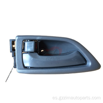 Accesorios Manija de puerta interior de automóvil para Isuzu 700p